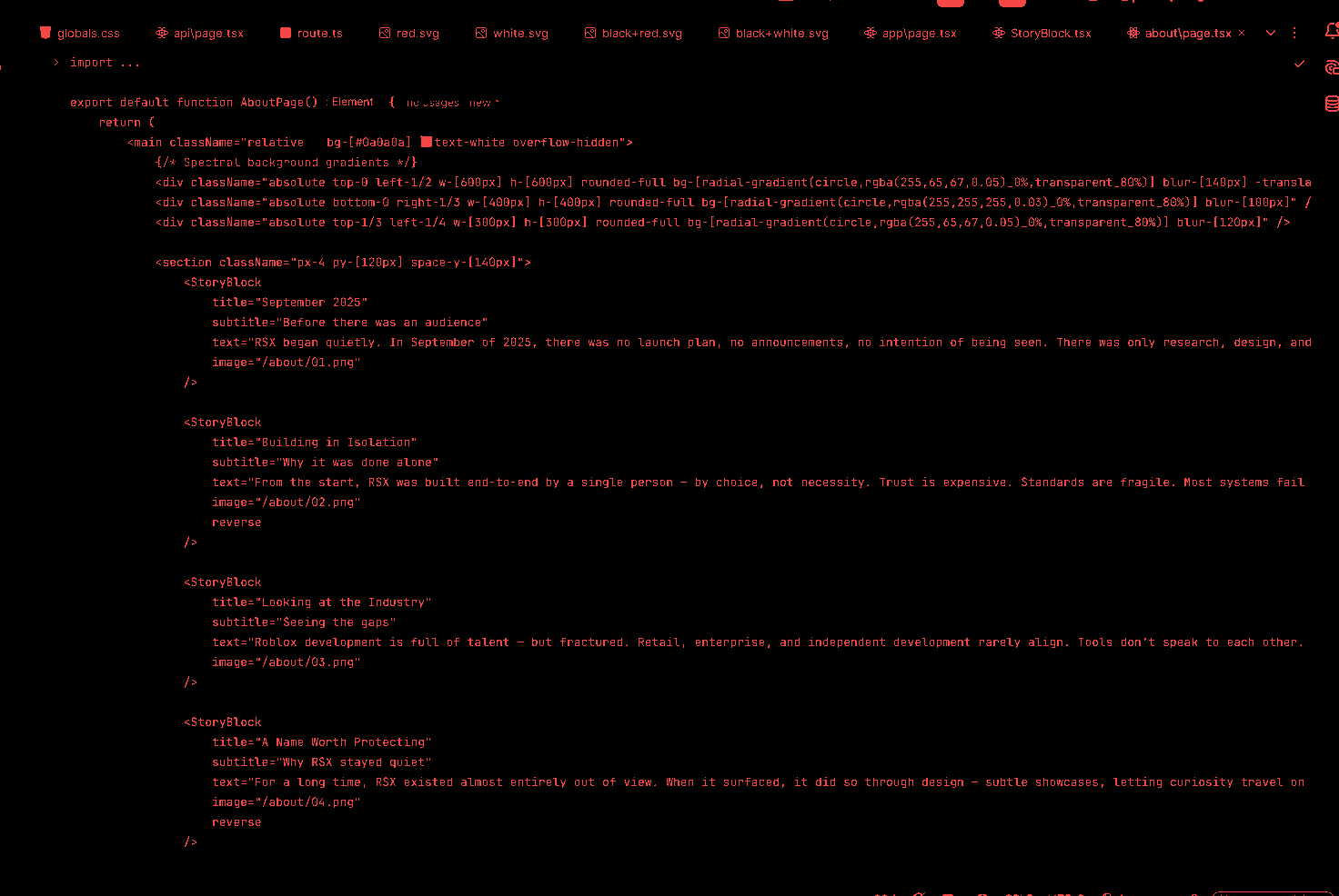 Building in Isolation